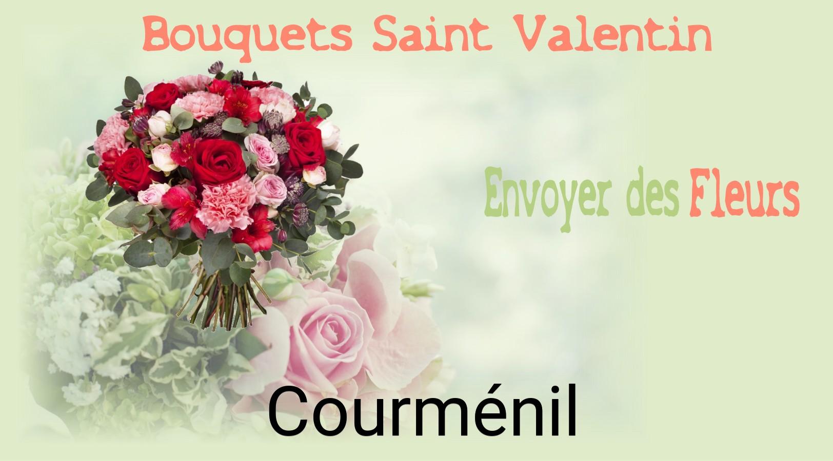 Roses de Saint-Valentin livrées à Courménil