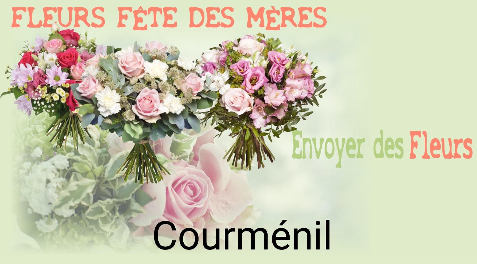 Bouquet de Fête des Mères livré à Courménil